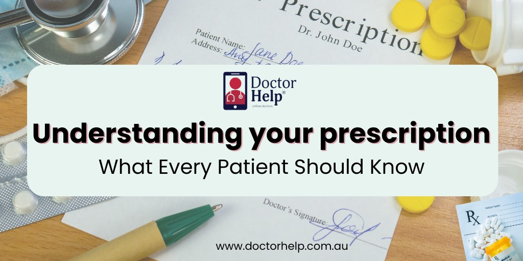 Understanding your prescription