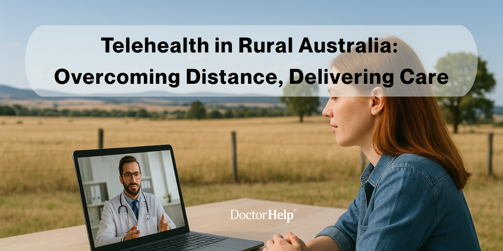 Telehealth in Rural Australia: Overcoming Distance, Delivering Care