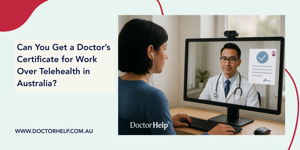 Can You Get a Doctor’s Certificate for Work Over Telehealth in Australia