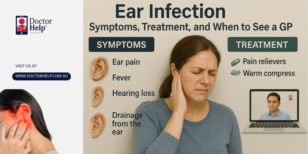 Ear Infection Symptoms, Treatment, and When to See a GP