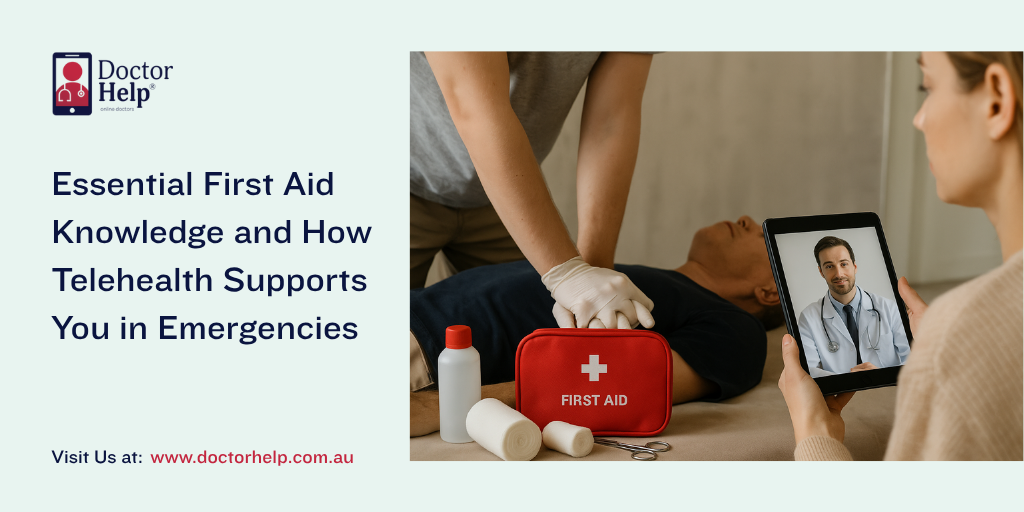 Essential First Aid Knowledge and How Telehealth Supports You in Emergencies