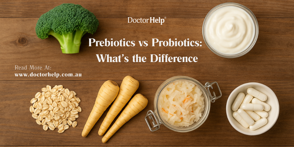 Prebiotics vs Probiotics What’s the Difference