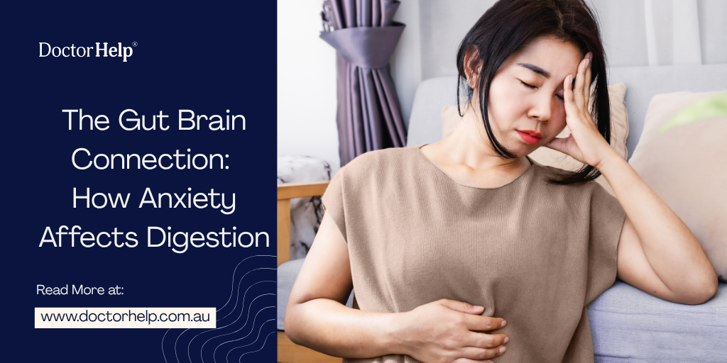 The Gut Brain Connection How Anxiety Affects Digestion