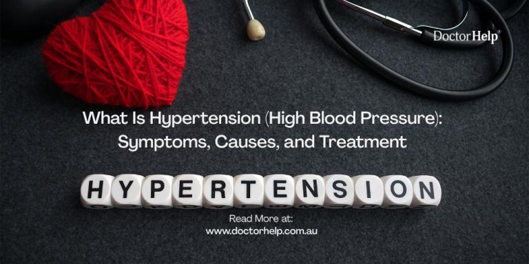 What Is Hypertension (High Blood Pressure) Symptoms, Causes, and Treatment 